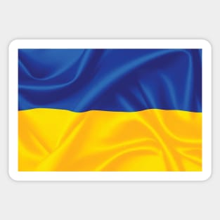 Ukraine flag Sticker